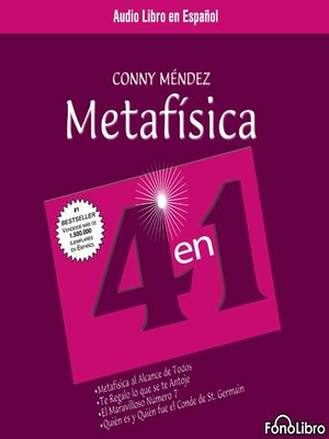 cover image of Metafísica 4 en 1 - Volumen 1